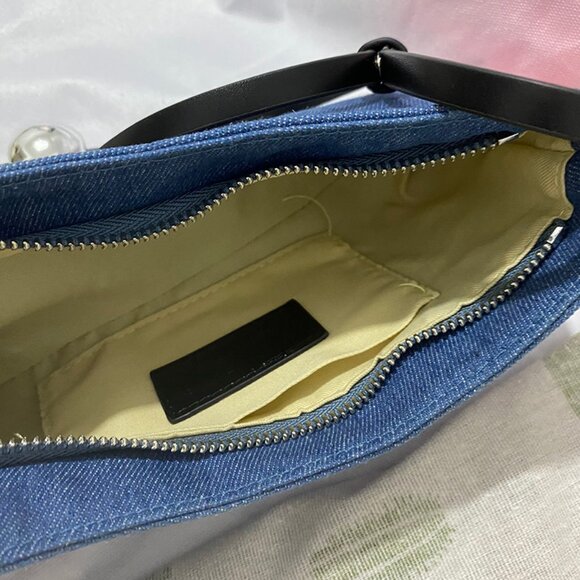 Blue Jacquemus Crossbody Bag - Picture 4 of 8